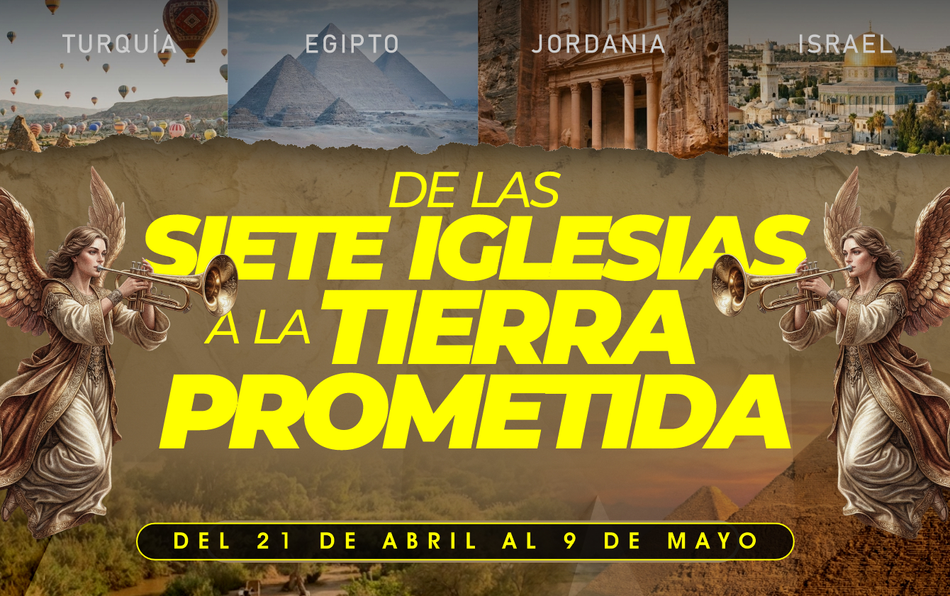De las Siete Iglesias a la Tierra Prometida